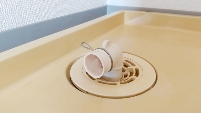 室内洗濯機置き場